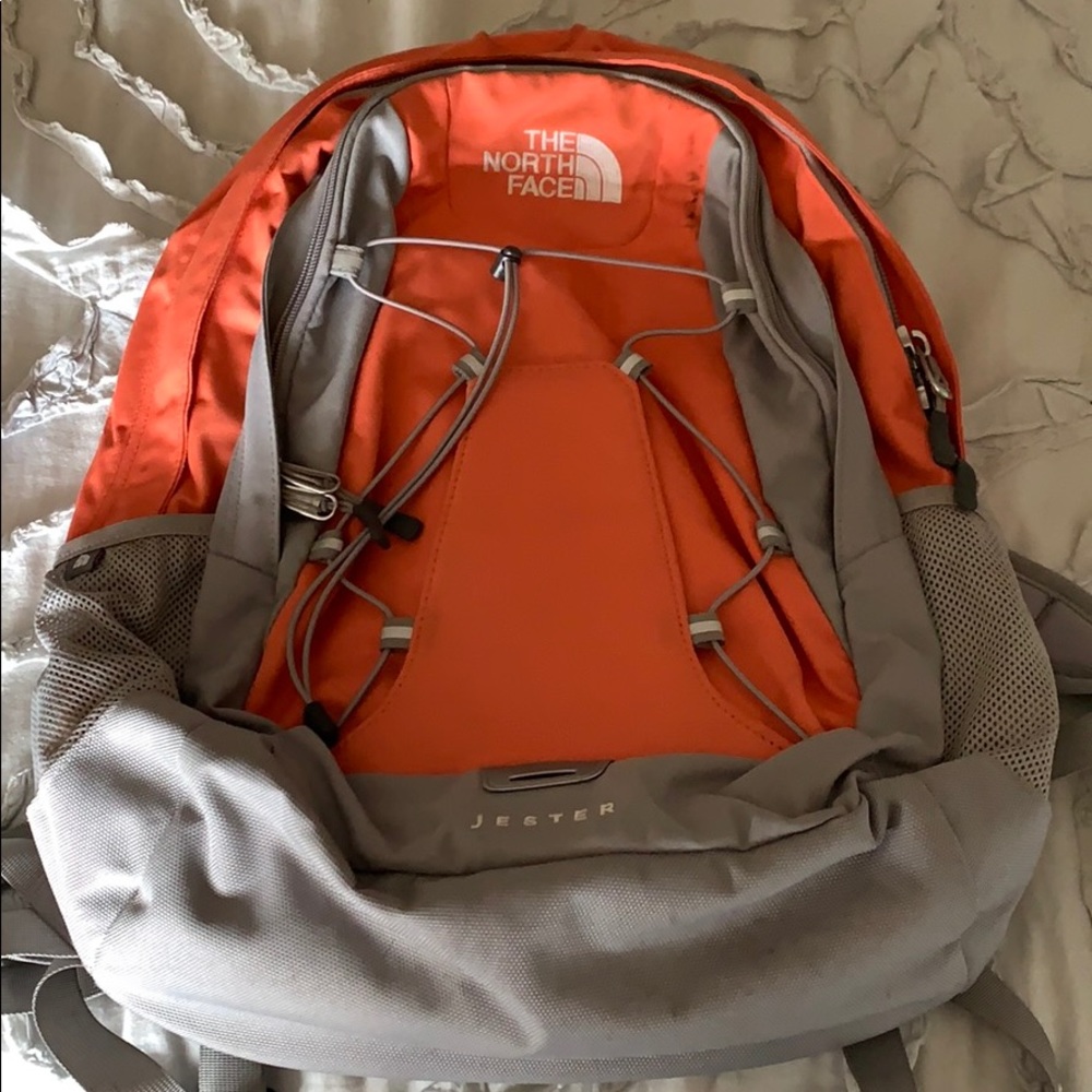 North face backpack